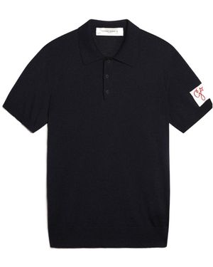 Golden Goose Classic Collared Polo Shirt - Black