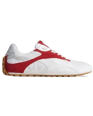 Bottega Veneta Orbit Flash Trainer - Pink