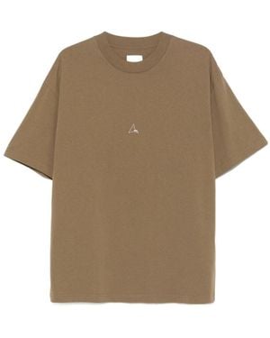 Roa Open-Necked Shirt - Natural