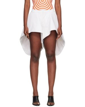 Jean Paul Gaultier Off- 'The Floating' Shorts - Multicolour
