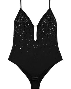 DIESEL Ufby-Oval-D-Bodysuit - Black