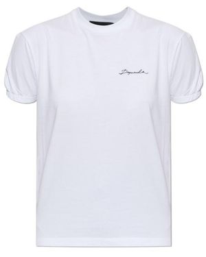 DSquared² Short-Sleeved T-Shirt - White