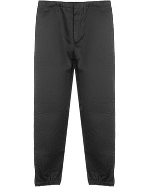 Jil Sander Elastic Cuff Pants - Gray