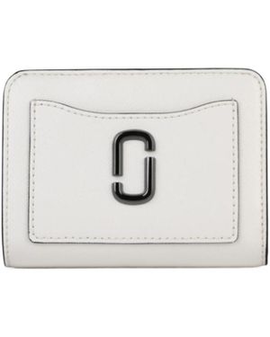Marc Jacobs The Snapshot Bi-Fold Wallet - White