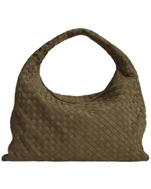 Bottega Veneta Hop Large Tote Bag - Green