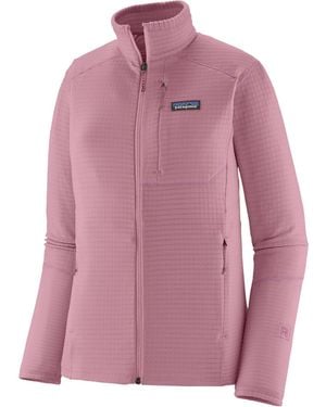 Patagonia Long-Sleeve Casual Jacket - Pink