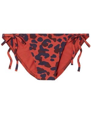 Eres Cauri Printed Bikini Briefs - Red