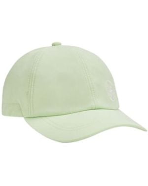 Stone Island Logo Baseball Hat - Green