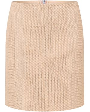 Bottega Veneta Versatile Midi Dress - Natural