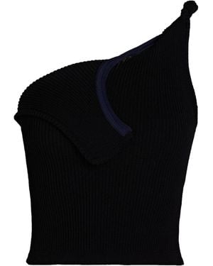 Jacquemus Tops - Black