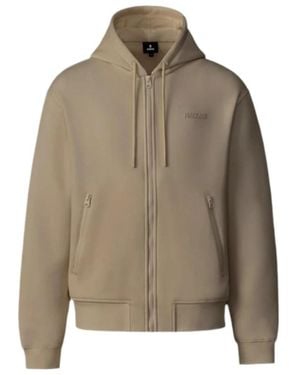 Mackage Krysto Zip-Up Hoodie - Brown
