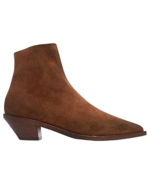 Marsèll Stuzzichello Suede Boots - Brown