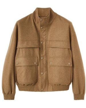 Loro Piana Tristar Pilot Jacket - Brown