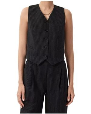 AllSaints Aleida Vest - Black