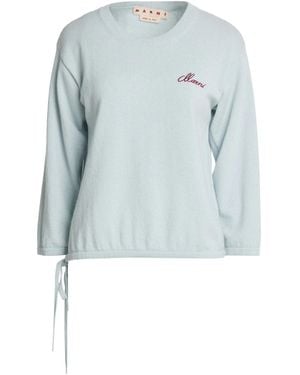 Marni Cashmere Sweaters - Blue