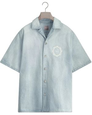 Dior Short-Sleeved Shirt - Blue