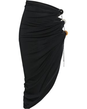 Jacquemus Long Skirts - Black