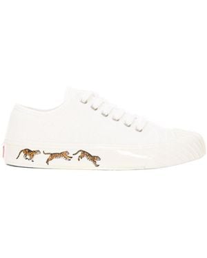 KENZO School Trainers - White