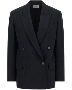 The Row 'Paden' Blazer - Blue