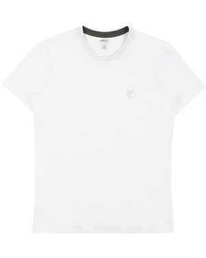 Armani Collezioni Round-Necked T-Shirt - White