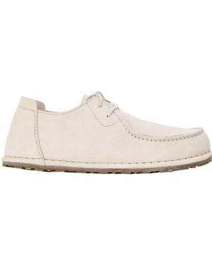 Birkenstock Utti Lace Boat Shoes - White