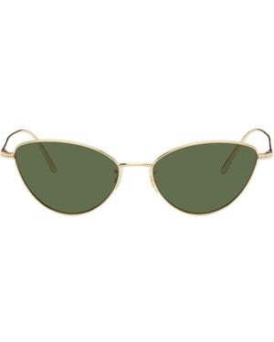 KHAITE Oliver Peoples Edition 1998C Sunglasses - Green