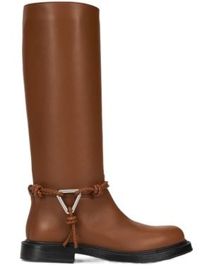 Bottega Veneta James Boots - Brown
