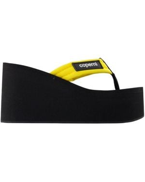 Coperni Wedge Sandals - Blue