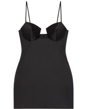 Givenchy Cutaway Mini Dress - Black