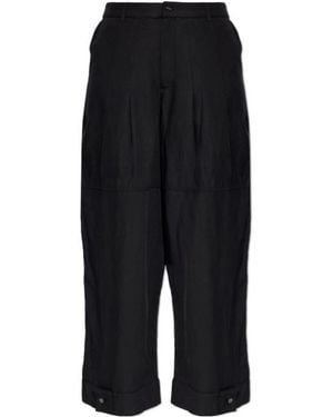 AllSaints Sherell Wide-Leg Trousers - Black
