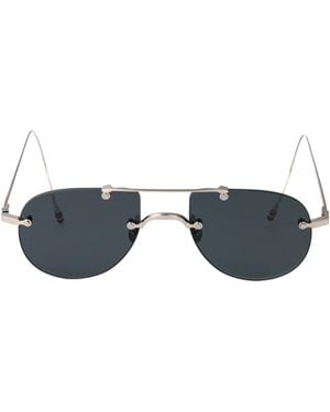 Thom Browne Full-Rim Sunglasses - Blue