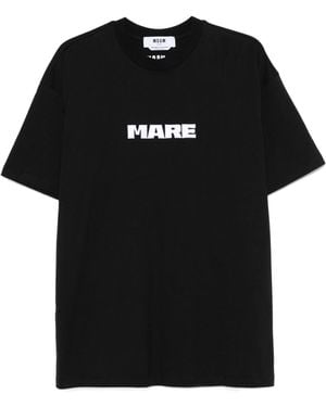 MSGM Mare T-Shirt - Black