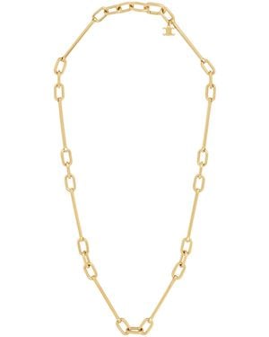 Celine Charms Necklace - Metallic