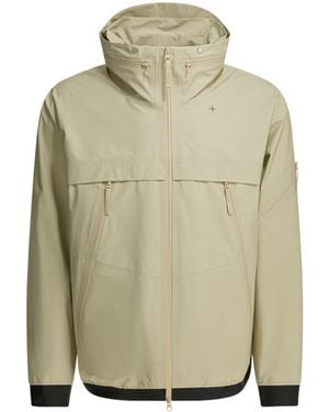 Stone Island Hooded Jacket - Green