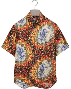 Dior Chemise A Manches Courtes Byzance - Multicolour