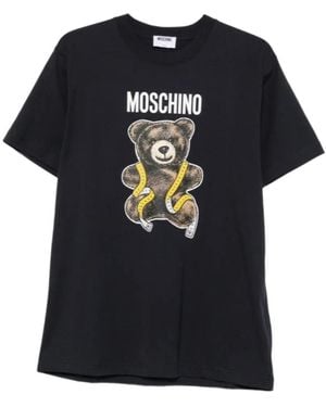 Moschino Teddy Bear T-Shirt - Black