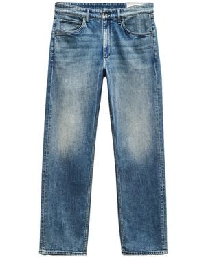 Rag & Bone Belt Loop Jeans - Blue