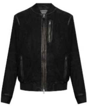 AllSaints Bomber Jacket - Black