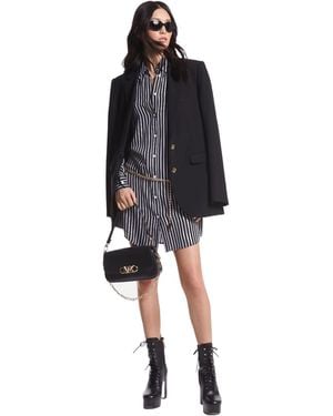 Michael Kors Single-Breasted Blazer - Black