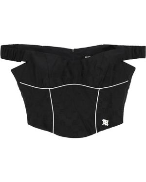 MISBHV Corset Style Top - Black