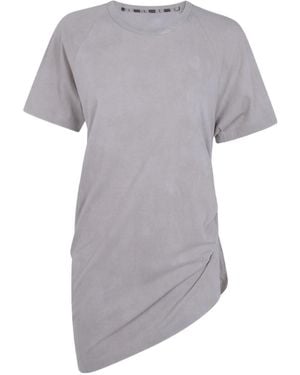 Ziggy Chen Crew-Neck T-Shirt - Grey