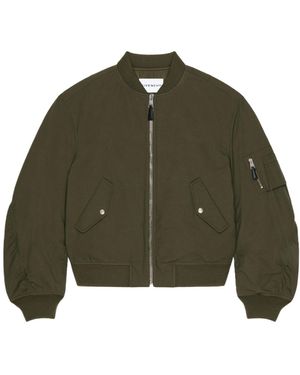 Givenchy Couture Seam Bomber Jacket - Green
