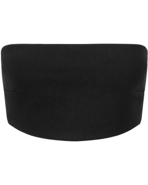 STAUD Palladium Bandeau Top - Black