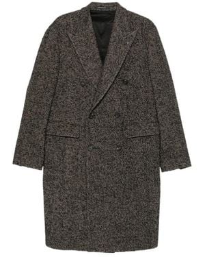 Tagliatore Double-Breasted Coat - Grey