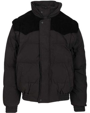 Isabel Marant Dawson Short Puffer Jacket - Black