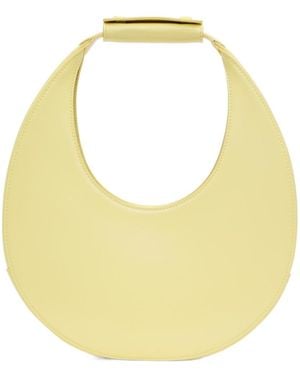 STAUD Half-Moon Handbag - Yellow