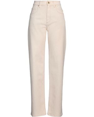 Brunello Cucinelli Fashionable Loose-Fit Jeans - White