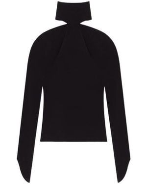 Courreges Courrges Illusion Circle Top - Blue