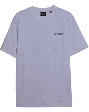 Duvetica Short-Sleeved T-Shirt - Blue