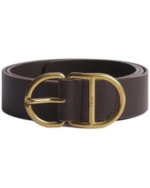 Dior Cd Belt - White
